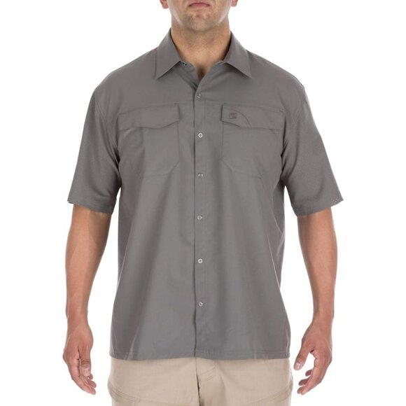 5.11 Tactical Other - 5.11 Tactical Men's Freedom Flex Woven Short Sleeve Tactical Shirt Gorpore Sz L